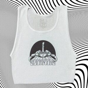 Scorpions Unisex Cropped Tank